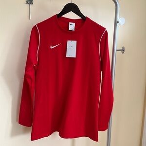 Nike Dri-fit long sleeve shirt (football/soccer)